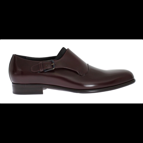 DOLCE & GABBANA
SANGRIA LEATHER LOAFERS SHOES main image 7